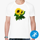 Мужская спортивная футболка