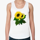 Женская майка