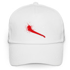 Кепка / бейсболка, белая (печать) Мачете