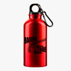 Металлическая бутылка 400 мл UV-DTF