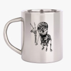 Кружка металлическая