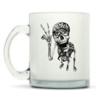 Кружка матовая