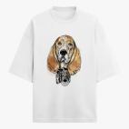 Футболка оверсайз