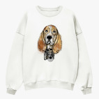 Свитшот оверсайз