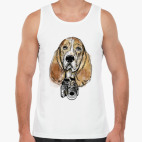 Мужская майка