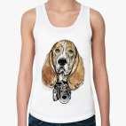 Женская майка