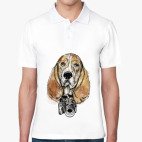 Мужская рубашка поло