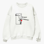 Свитшот оверсайз