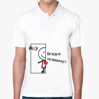 Мужская рубашка поло