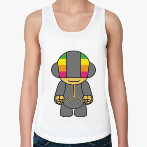 Женская майка с принтом Daft Punk