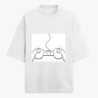 Футболка оверсайз