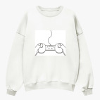 Свитшот оверсайз