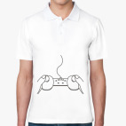 Мужская рубашка поло