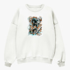 Свитшот оверсайз