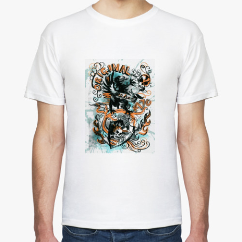 Футболка с принтом Rebel 1970