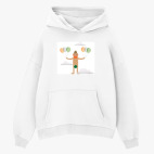 Толстовка худи оверсайз