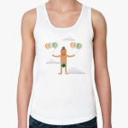 Женская майка