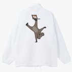 Ветровка с капюшоном