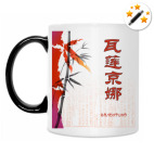 Кружка-хамелеон