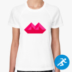 Женская спортивная футболка