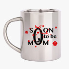 Кружка металлическая