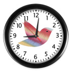 Акварельная птичка Watercolor