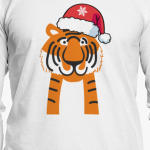 Тигр новогодний
