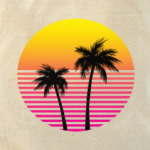 Закат в Майями