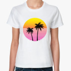 Женская футболка