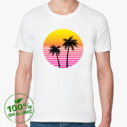 Мужская футболка органик