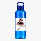 Прозрачная спортивная бутылка