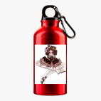 Металлическая бутылка 400 мл UV-DTF