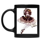 Кружка цветная UV-DTF