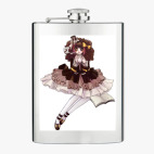 Фляжка стальная