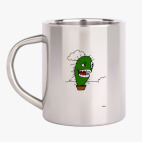 Кружка металлическая