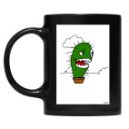 Кружка цветная UV-DTF