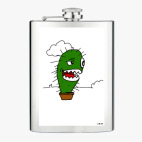 Фляжка стальная