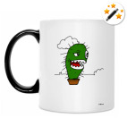 Кружка-хамелеон