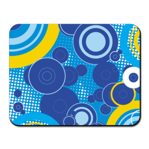 Коврик для мыши с принтом City Texture