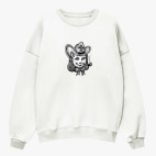 Свитшот оверсайз