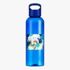 Прозрачная спортивная бутылка