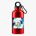 Металлическая бутылка 400 мл UV-DTF