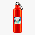 Металлическая бутылка 700 мл UV-DTF