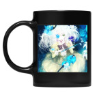 Кружка цветная UV-DTF