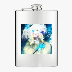 Фляжка стальная