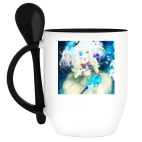 Кружка с ложкой