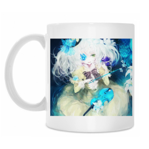 Кружка с принтом Anime art