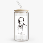 Банка с бамбуковой крышкой