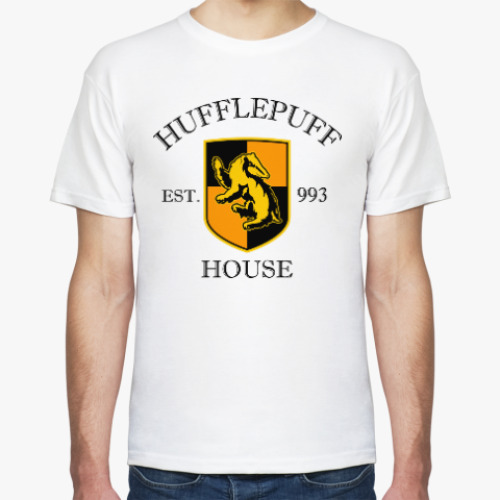 Футболка Hufflepuff