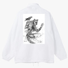 Ветровка с капюшоном